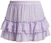 Thumbnail for your product : Generation Love Audrina Ruffle Tier Skirt