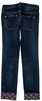 Thumbnail for your product : DSQUARED2 Low-Rise Straight-Leg Jeans w/ Tags