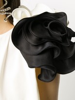 Thumbnail for your product : Magda Butrym Ruffled Fitted Dress
