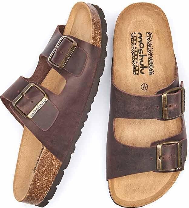 moshulu wide fit sandals
