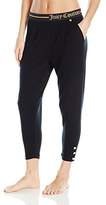 Thumbnail for your product : Juicy Couture Label Women's Lurex Logo Easy Fit Slim Pant