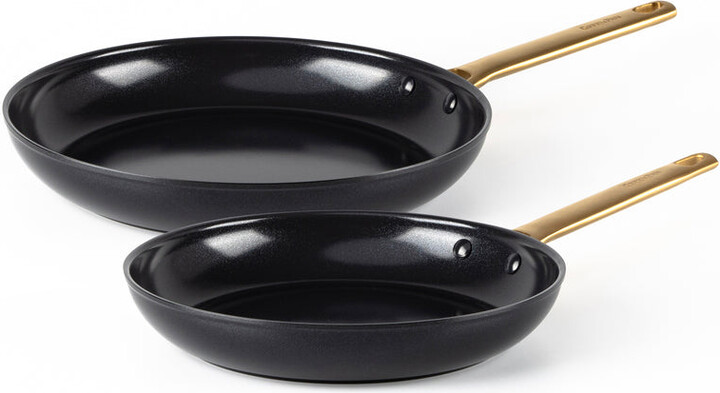 Greenpan Reserve 10pc Hard Anodized Healthy Ceramic Nonstick Cookware Set  Black : Target
