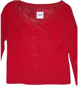 Moschino Cheap & Chic Moschino Cheap And Chic Red Jacket for Women