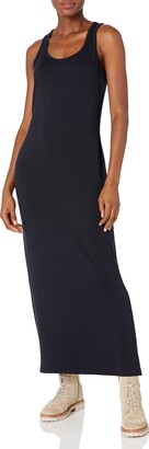 Daily Ritual Amazon Essentials Women's Supersoft Terry Racerback Maxi Dress  - ShopStyle
