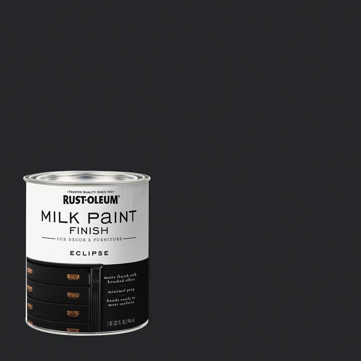 Rust-Oleum 2pk Milk Paint Eclipse Quart - ShopStyle