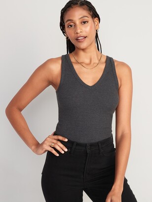 Old Navy First-Layer V-Neck Tank Top for Women - ShopStyle