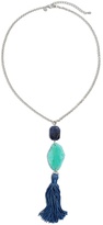 Thumbnail for your product : Chico's Janya Long Tassel Pendant Necklace