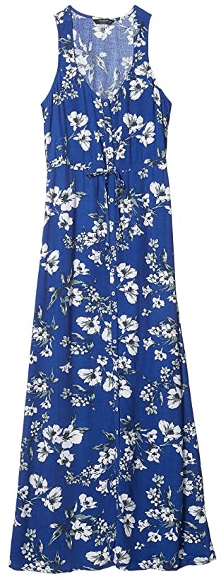 lucky brand blue dress
