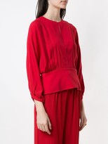 Thumbnail for your product : Egrey Amber long sleeves blouse