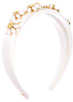 Thumbnail for your product : Dolce & Gabbana Embellished Satin Headband w/ Tags