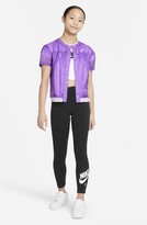 Thumbnail for your product : Nike Kids' Air Short Sleeve Snap-Up Top