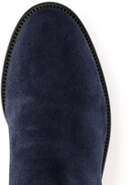 Thumbnail for your product : The Regina Navy Blue - Suede Boot