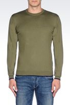 Thumbnail for your product : Armani Jeans Sweater In Cotton Blend