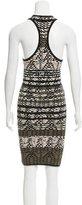 Thumbnail for your product : Ronny Kobo Textured Abstract Print Dress