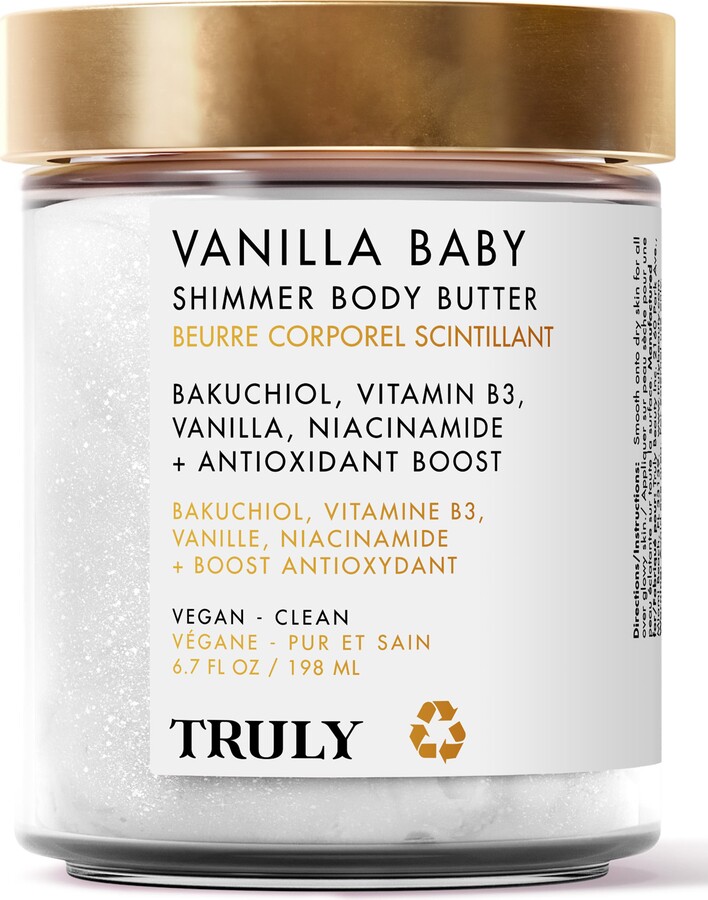 TRULY BEAUTY Vanilla Baby Shimmer Body Butter