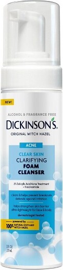 Dickinson's Dickinson'sClearSkinClarifyingFoamCleanser-7floz