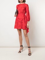 Thumbnail for your product : Sachin + Babi Sylvie drape skirt dress