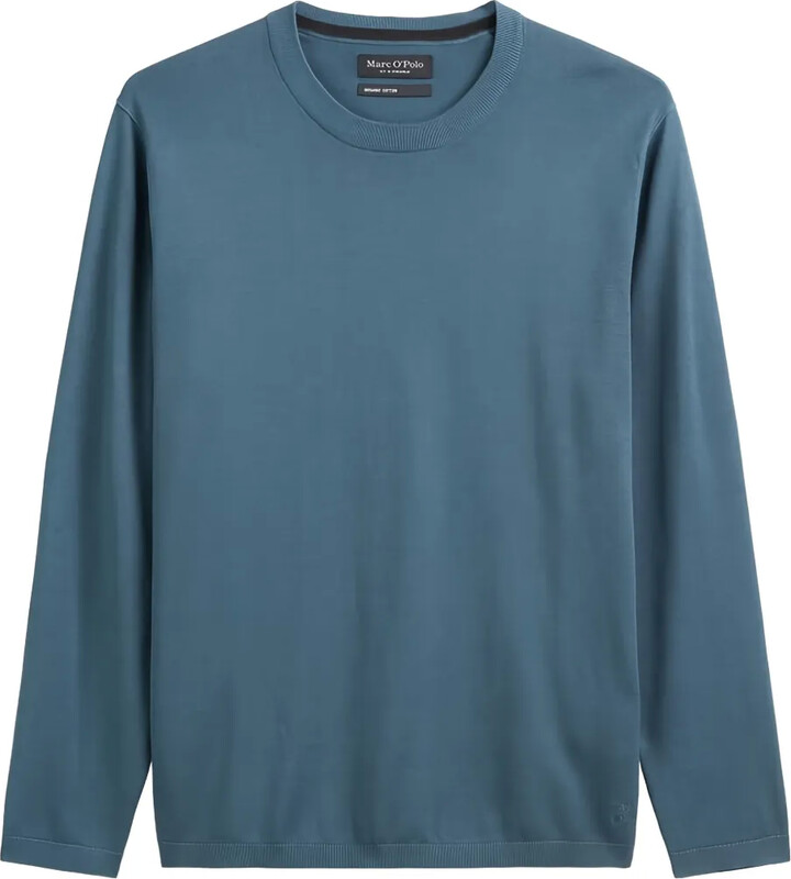Marc O'Polo Crew Neck Long-Sleeve Sweater