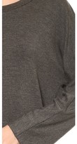 Thumbnail for your product : Riller & Fount Claus Long Sleeved Open Back Pullover