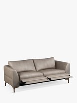 Thumbnail for your product : John Lewis & Partners Belgrave Motion Large 3 Seater Leather Sofa with Footrest Mechanism