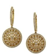 Thumbnail for your product : EFFY D'Oro 14Kt. Yellow Gold & Diamond Drop Earrings