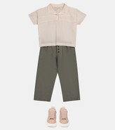 Thumbnail for your product : Caramel Barnacle linen and cotton pants