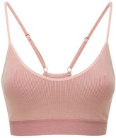 Thumbnail for your product : The Upside Zahra Circular Knit Bra Top