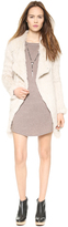 Thumbnail for your product : June Knit Fur Coat