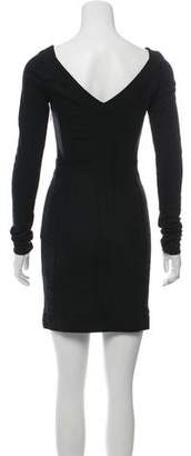 Diane von Furstenberg Long Sleeve Carita Dress