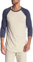 Thumbnail for your product : Public Opinion 3/4 Length Sleeve Baseball Tee