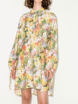Thumbnail for your product : Stine Goya Floral-Print Short Dress