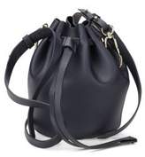 Thumbnail for your product : Zac Posen Belay Mini Leather Drawstring Bag