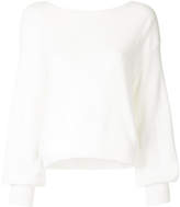 Thumbnail for your product : Aula deep V-back jumper