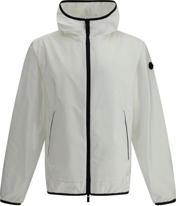 Moncler Granier Zip-Up Hooded Jacket