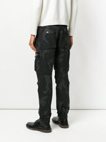 Thumbnail for your product : Stone Island graphic camougflage trousers