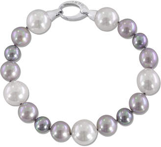 Majorica Gray, White & Nuage Pearl Bracelet