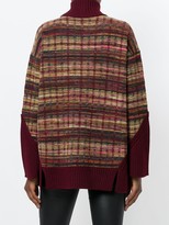 Thumbnail for your product : Antonio Marras Embellished Turtle Neck Jumper