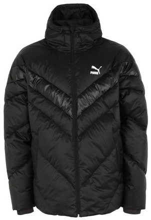 puma protect 650 hooded down jacket