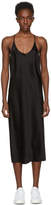 T by Alexander Wang - Robe noire Wash & Go