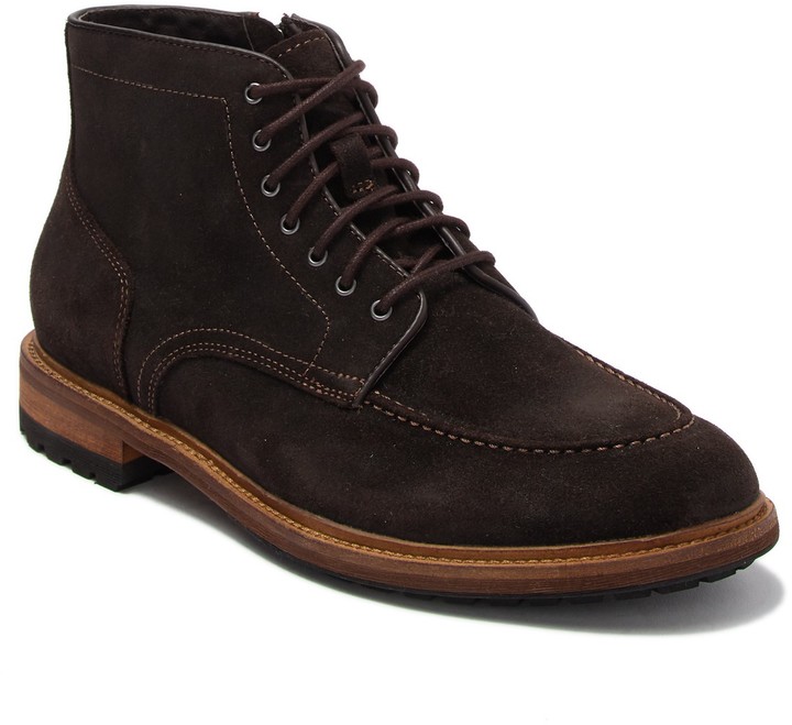 essex suede trooper boot