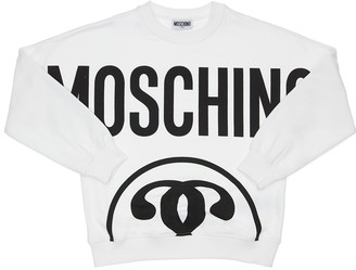 moschino boys sweatshirt