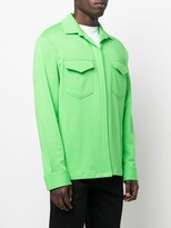 Thumbnail for your product : Styland x notRainProof organic cotton shirt jacket