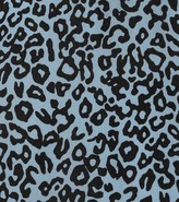 Thumbnail for your product : Les Rêveries Leopard-print silk blouse
