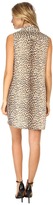 Thumbnail for your product : Equipment Sleeveless Lucida Dress Leopard Print