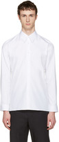 Thumbnail for your product : Jil Sander White Pointy Collar Shirt