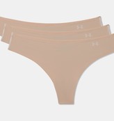 Thumbnail for your product : Under Armour Women's UA Pure Stretch Thong 3-Pack