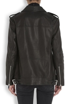 Thumbnail for your product : Elizabeth and James Renley black leather jacket