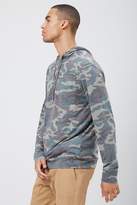 Thumbnail for your product : Forever 21 Hooded Camo Print Tee