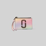 Thumbnail for your product : Marc Jacobs The Snapshot Airbrush Top-Zip Multi Wallet
