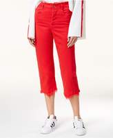 Thumbnail for your product : The Style Club Frayed Cropped Jeans